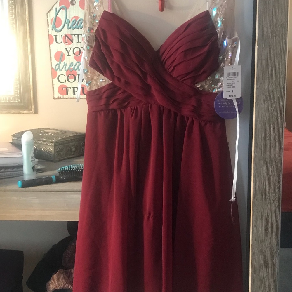 New with tags short formal dress